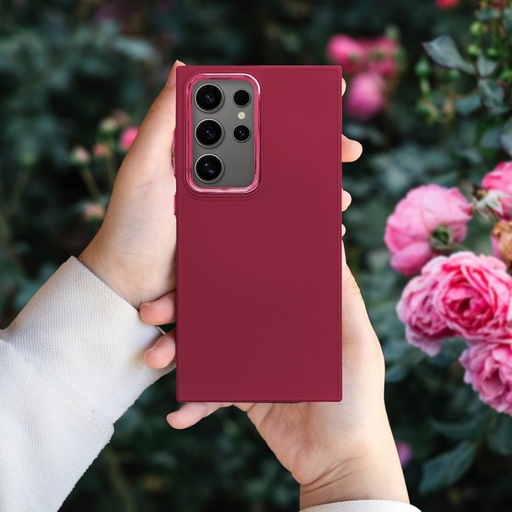 Xiaomi Redmi Note 15 Pro 5G Frame silikonowy etui na plecki (Magenta)
