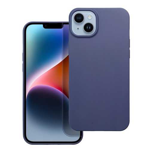 Xiaomi Redmi Note 15 Pro 5G matowy silikonowy etui na plecki (Niebieski)