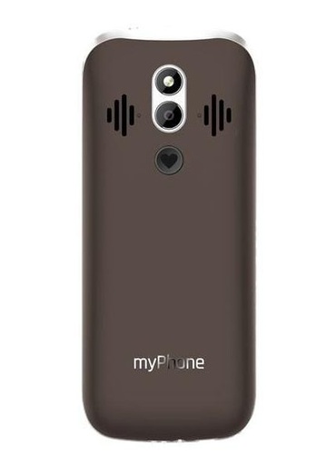 myPhone HALO 4 Plus LTE Praline Collection (Brązowy)