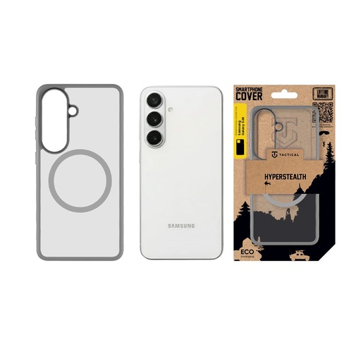 Samsung Galaxy S26 Tactical MagForce Hyperstealth 2.0 etui na plecki (Jasnoszary)