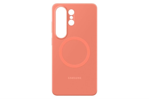 Samsung Galaxy S26 Ultra Samsung Silicone Magnetic etui na plecki (Koralowy czerwony)