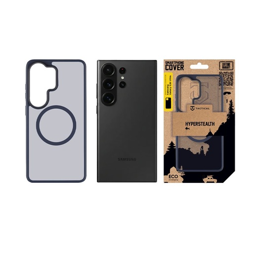 Samsung Galaxy S26 Ultra Tactical MagForce Hyperstealth 2.0 etui na plecki (Granatowy)