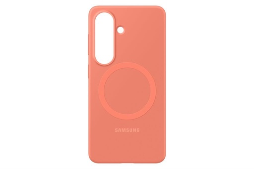 Samsung Galaxy S26 Samsung Silicone Magnetic etui na plecki (Koralowy czerwony)