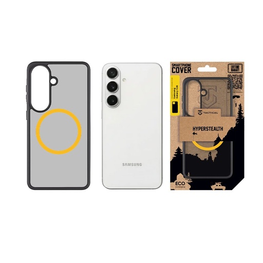 Samsung Galaxy S26 Tactical MagForce Hyperstealth 2.0 etui na plecki (Czarno-żółty)