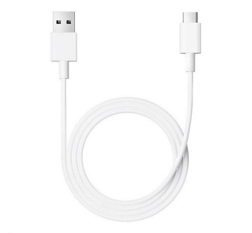 Xiaomi USB-A - USB-C kabel 3A 1 m (Biały)