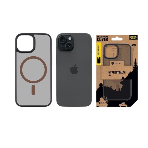 Apple iPhone 15 Tactical MagForce Hyperstealth 2.0 etui na plecki (Moucha Moose)