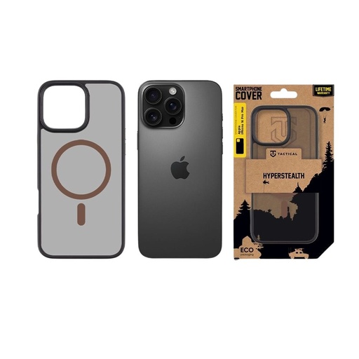 Apple iPhone 16 Pro Max Tactical MagForce Hyperstealth 2.0 etui na plecki (Moucha Moose)