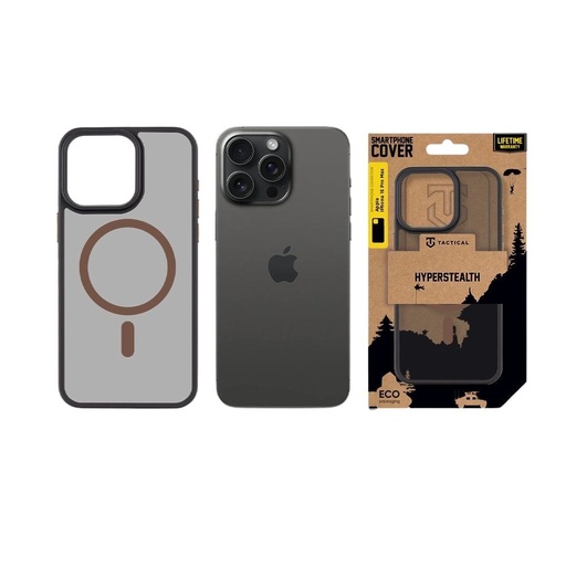 Apple iPhone 15 Pro Max Tactical MagForce Hyperstealth 2.0 etui na plecki (Moucha Moose)
