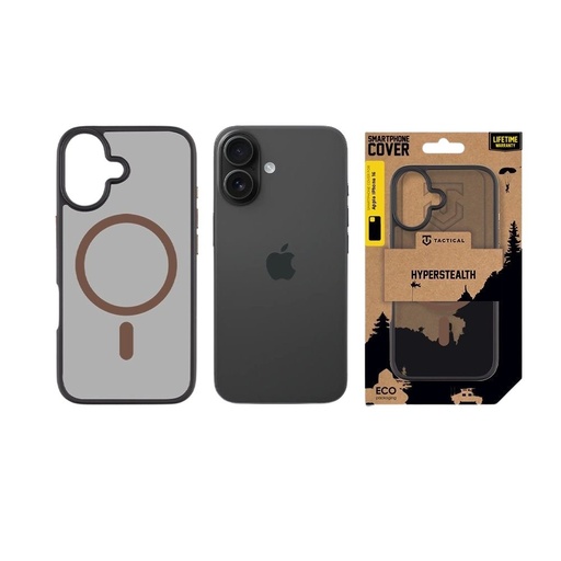 Apple iPhone 16 Tactical MagForce Hyperstealth 2.0 etui na plecki (Moucha Moose)