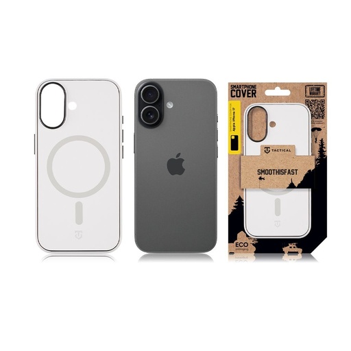 Apple iPhone 17 Tactical MagForce Smooth Is Fast etui (Biały)