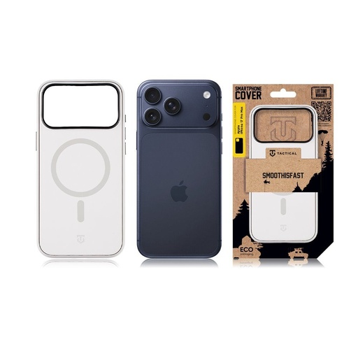 Apple iPhone 17 Pro Max Tactical MagForce Smooth Is Fast etui (Biały)
