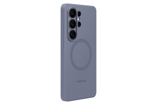 Samsung Silicone Magnet etui Galaxy S26 Ultra (Niebieskawo-fioletowy)