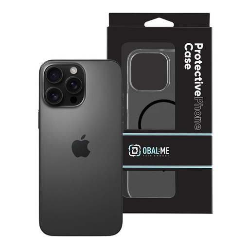Apple iPhone 16 Pro Max OBAL:ME MagNetix Limpid etui (Przezroczysty)