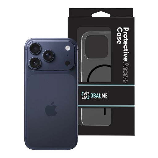 Apple iPhone 17 Pro OBAL:ME MagNetix Limpid etui (Przezroczysty)
