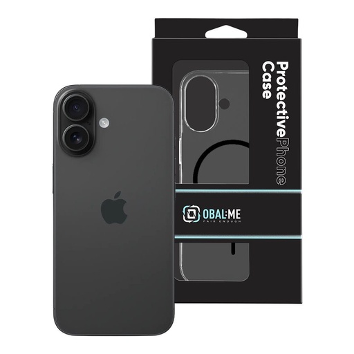 Apple iPhone 16 OBAL:ME MagNetix Limpid etui (Przezroczysty)