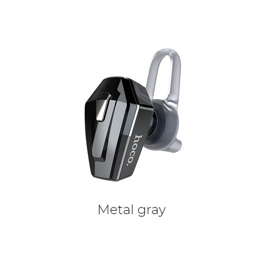 Hoco E17 bluetooth headset, szary
