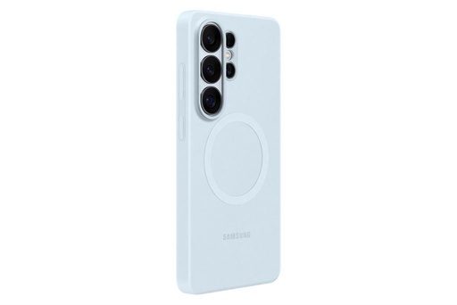 Samsung Silicone Magnet etui Galaxy S26 Ultra (Jasnoniebieski)