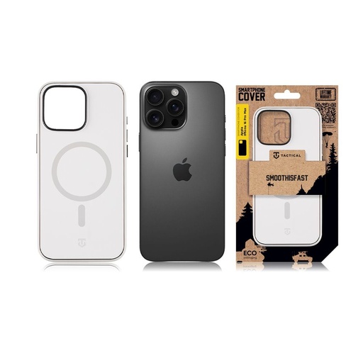Apple iPhone 16 Pro Max Tactical MagForce Smooth Is Fast etui (Biały)