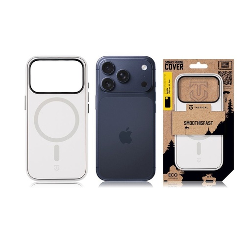 Apple iPhone 17 Pro Tactical MagForce Smooth Is Fast etui (Biały)