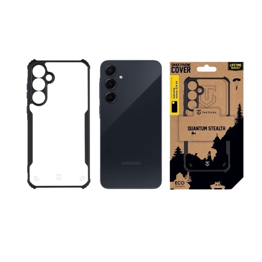 Samsung Galaxy A35 Tactical Quantum Stealth etui (Czarny)