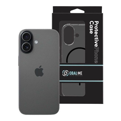 Apple iPhone 17 OBAL:ME MagNetix Limpid etui (Przezroczysty)