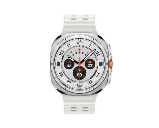 Samsung L705 Galaxy Watch Ultra 2025 smartwatch 47mm LTE 64GB (Tytanowy biały)