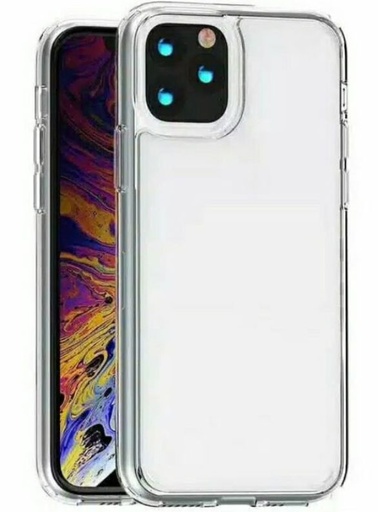 Apple iPhone 12 Pro Max 1,8 mm cienki silikonowy etui na plecki (Przezroczysty)