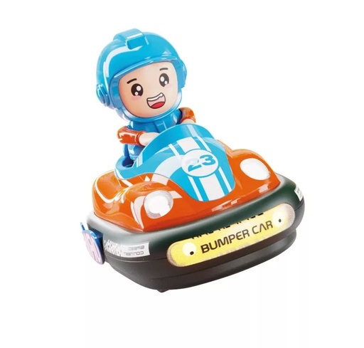 Maxlife z pilotem bumper samochód MXRC-500