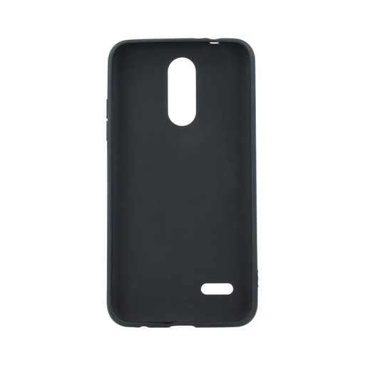 Honor 600 Lite tpu matte etui na plecki (Czarny)