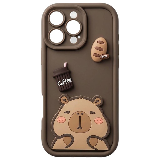 Samsung Galaxy A37 5G Trendy 3D silikonowy etui na plecki