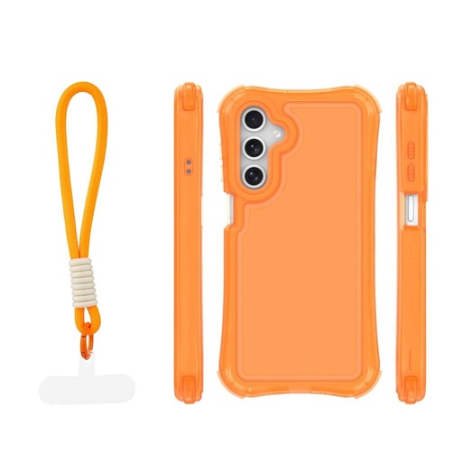 Samsung Galaxy A16 4G / Galaxy A16 5G SafePop etui na plecki (Pomarańczowy)