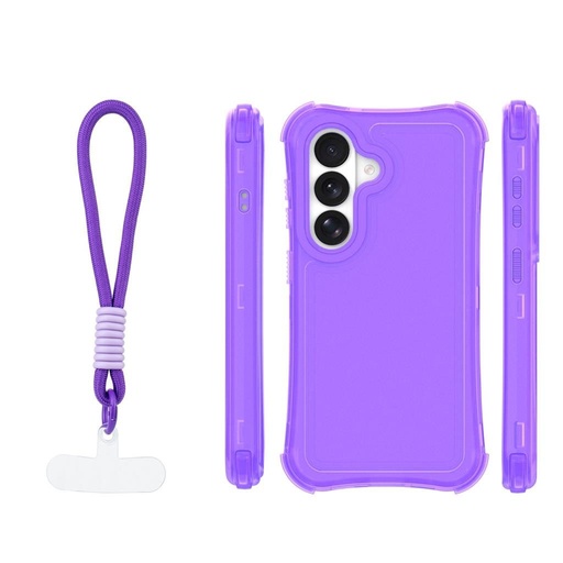 Samsung Galaxy S26 SafePop etui na plecki (Fioletowy)