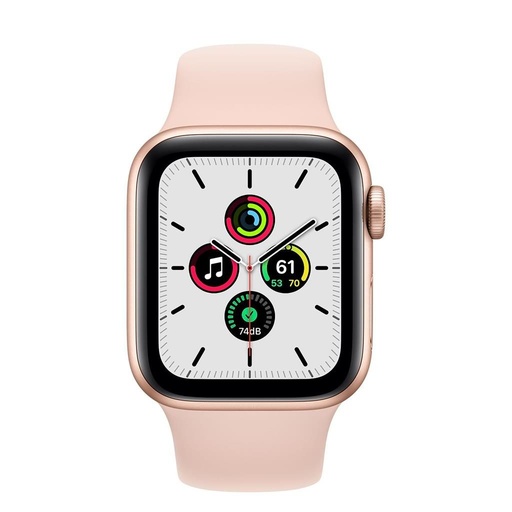 Apple watch SE 40mm, różowy