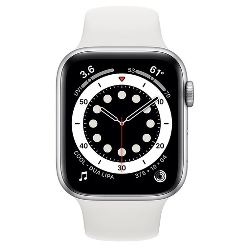 Apple watch Series 6 44mm, biały