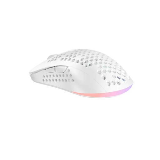AVAX LW01 PAW3327 RGB gamer mysz (Biały)