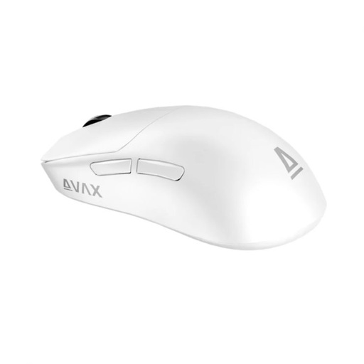 AVAX LW02 PRO PAW3311 Tri-mode 1k lekki gamer mysz (Biały)