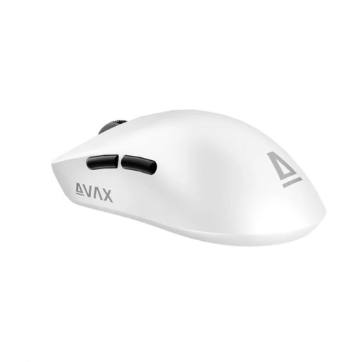 AVAX LW03 PRO PAW3395 Tri-mode 8k lekki gamer mysz (Biały)