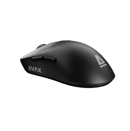AVAX LW03 PRO PAW3395 Tri-mode 8k lekki gamer mysz (Czarny)