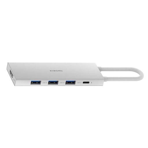 Xiaomi 5 az 1-ben Type-C rozdzielacz hub (Szary)