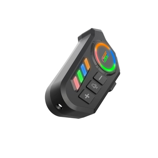 XO BE56 sisakra montowany LED headset (Czarny)