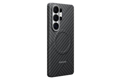 Samsung Carbon Magnetic etui ochronne Galaxy S26 Ultra (Szary) (EF-KS948SSE)