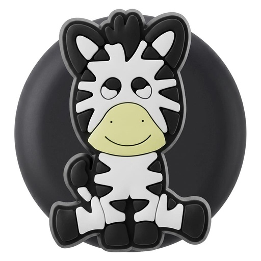 Silikonowy etui ochronne AirTag-hez, zoo wzorzysty - 3 db-os zestaw