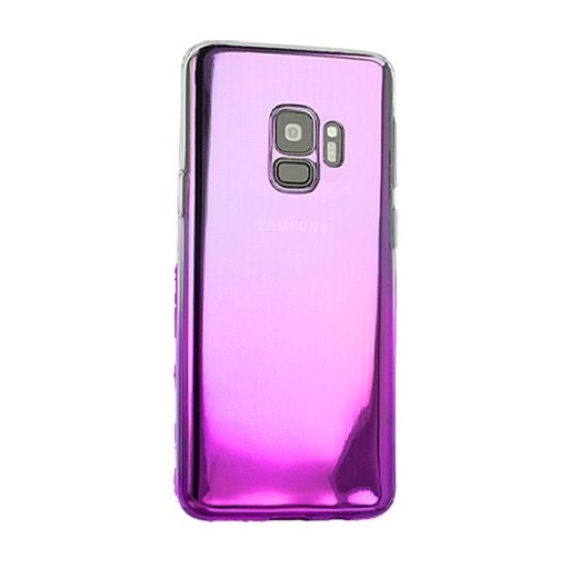 Huawei Y6 2018 ombre etui na plecki (Różowy)