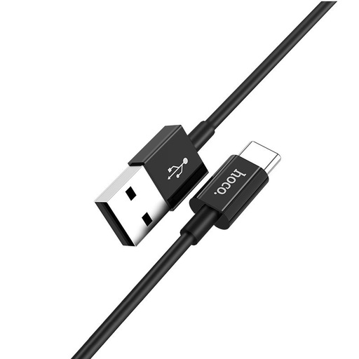 Hoco X23 type-C kabel, 1M, czarny