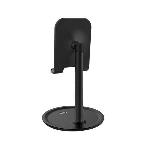 Hoco PH15 biurkowy telefonu i uchwyt na tablet stojak, aluminium stop, czarny