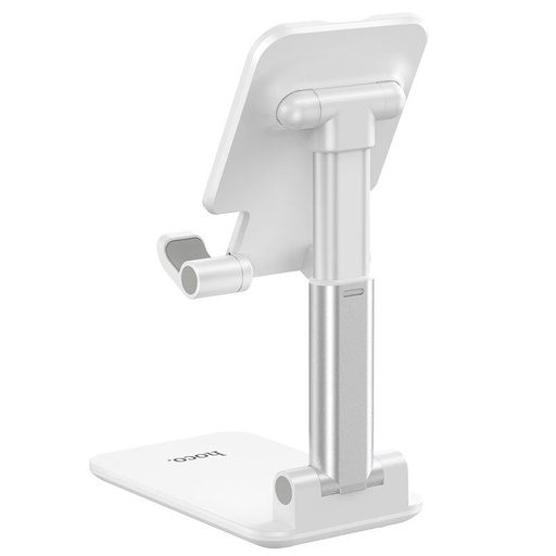 Hoco PH29A biurkowy telefonu i uchwyt na tablet stojak, przenośny, biały