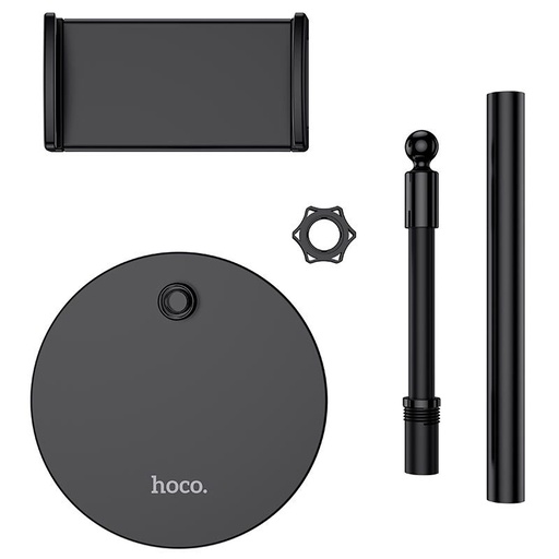 Hoco PH30 biurkowy telefonu i uchwyt na tablet stojak, metal, czarny