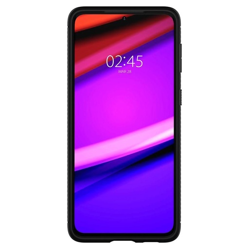 Samsung Galaxy S21 Plus Spigen Rugged armor wstrząsoodporny etui (Czarny)