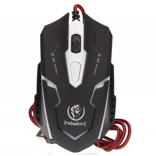Rebeltec COBRA gaming mysz, optyczny, 2400 dpi, 1,5M długość kabla