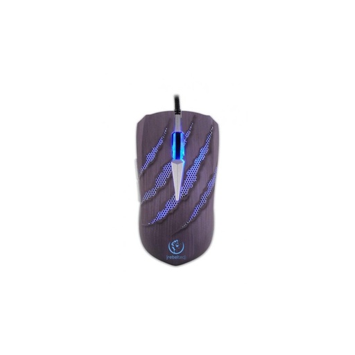 Rebeltec MAGNUM gaming mysz, optyczny, 2400 dpi, 1,5M długość kabla, 7 z guzikiem